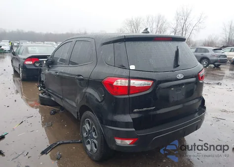 2021 Ford Ecosport S z USA, uszkodzony, nr VIN MAJ3S2FEXMC406643